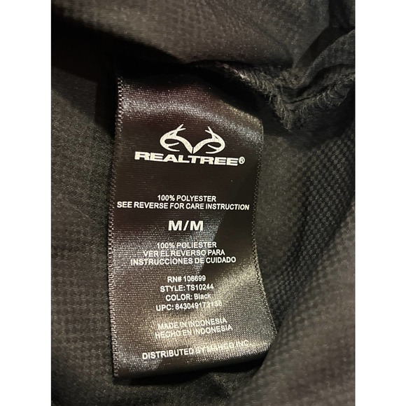 * RealTree Vented Hunting Guide Shirt Men’s Button Down - Picture 4 of 4